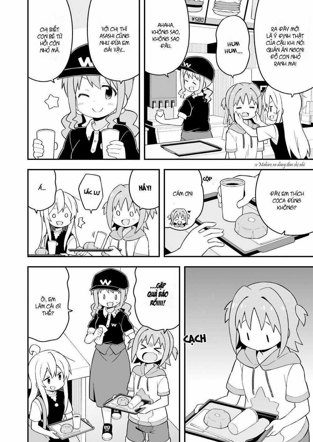 Onii-Chan Wa Oshimai! Chapter 47 trang 9