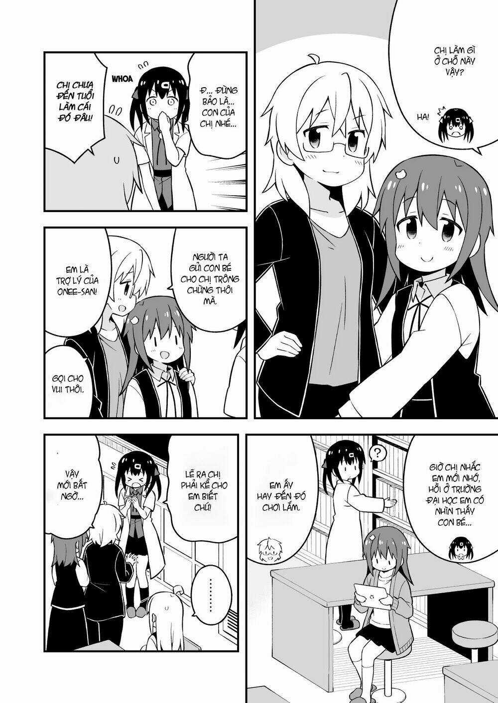 Onii-Chan Wa Oshimai! Chapter 48 trang 10