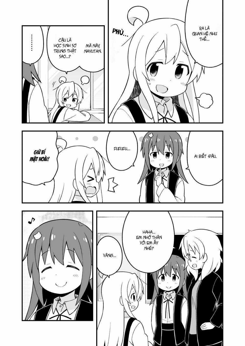 Onii-Chan Wa Oshimai! Chapter 48 trang 11