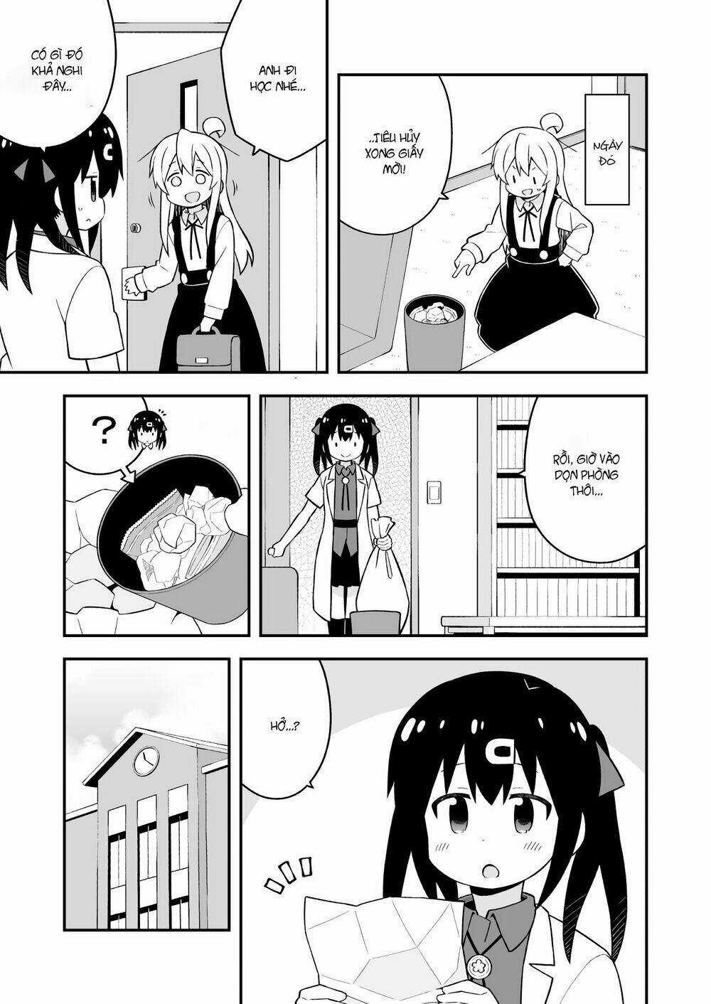 Onii-Chan Wa Oshimai! Chapter 48 trang 3