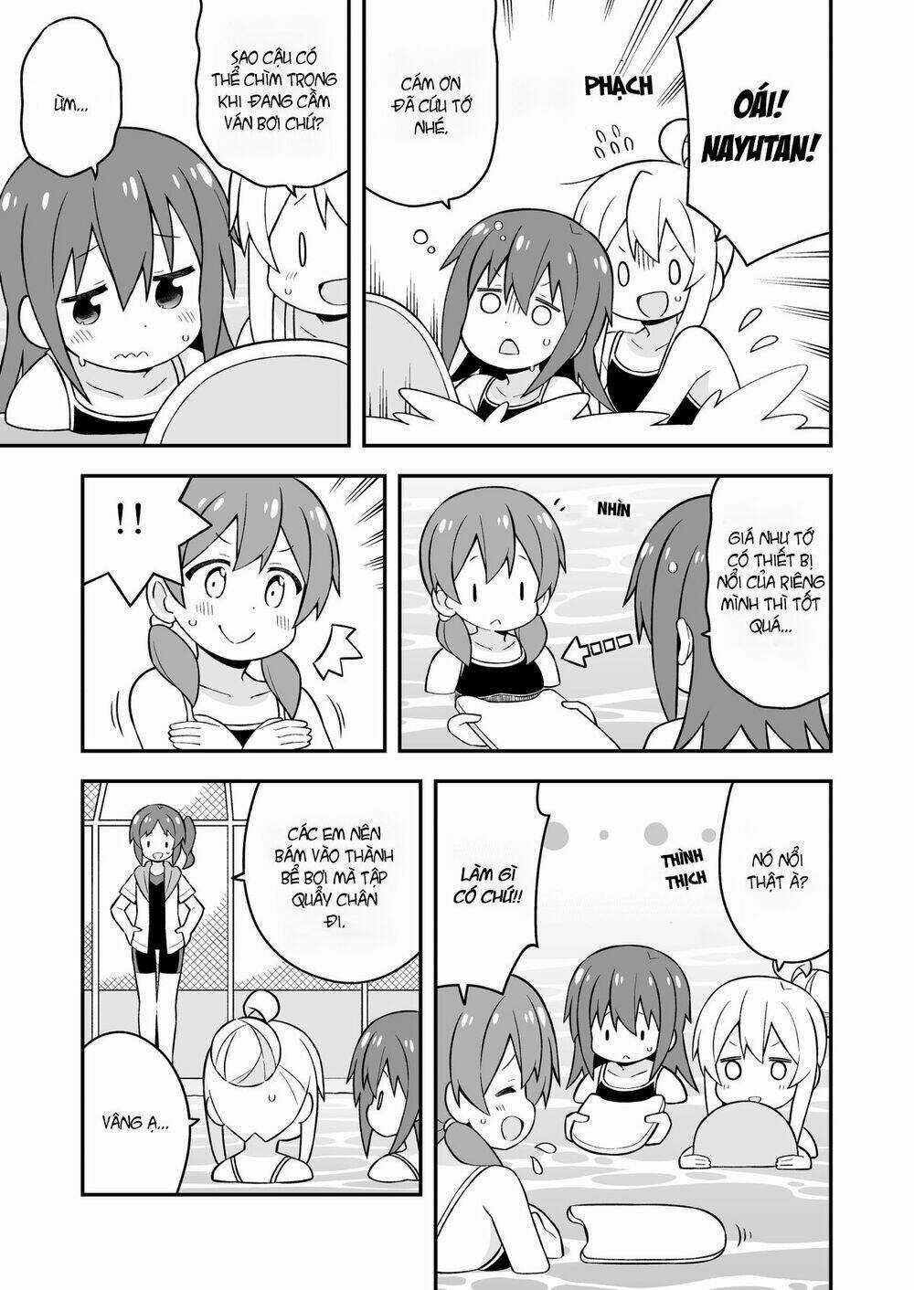 Onii-Chan Wa Oshimai! Chapter 49 trang 11