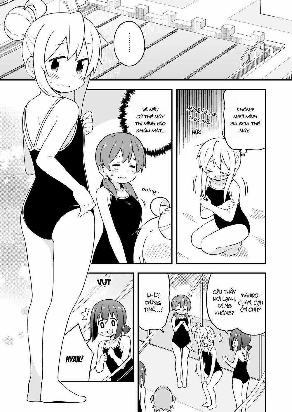 Onii-Chan Wa Oshimai! Chapter 49 trang 3