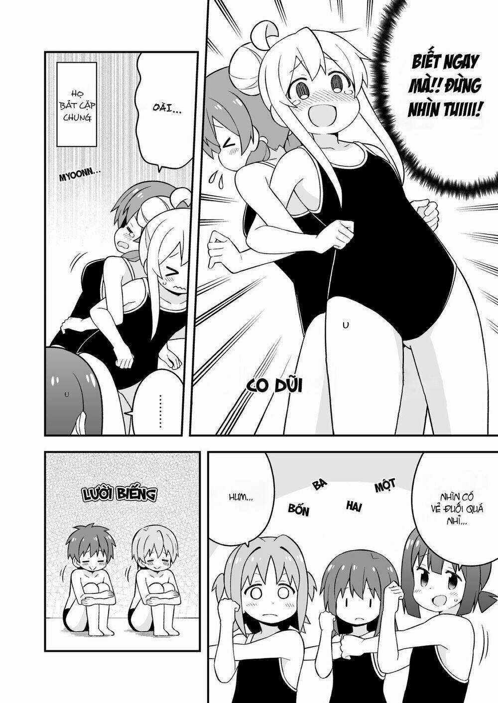 Onii-Chan Wa Oshimai! Chapter 49 trang 8