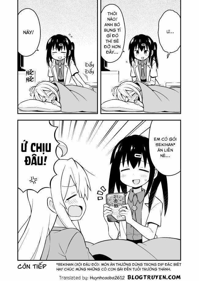 Onii-Chan Wa Oshimai! Chapter 5 trang 11