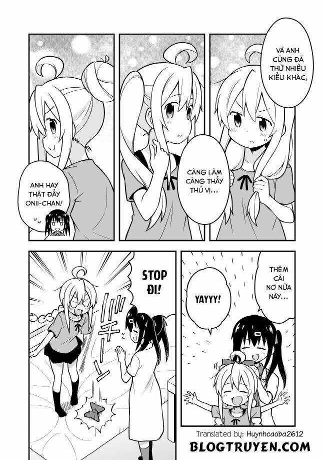 Onii-Chan Wa Oshimai! Chapter 5 trang 3