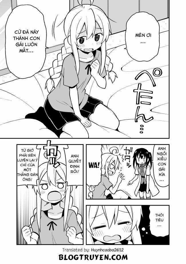 Onii-Chan Wa Oshimai! Chapter 5 trang 4