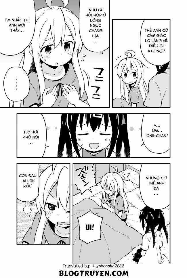 Onii-Chan Wa Oshimai! Chapter 5 trang 8