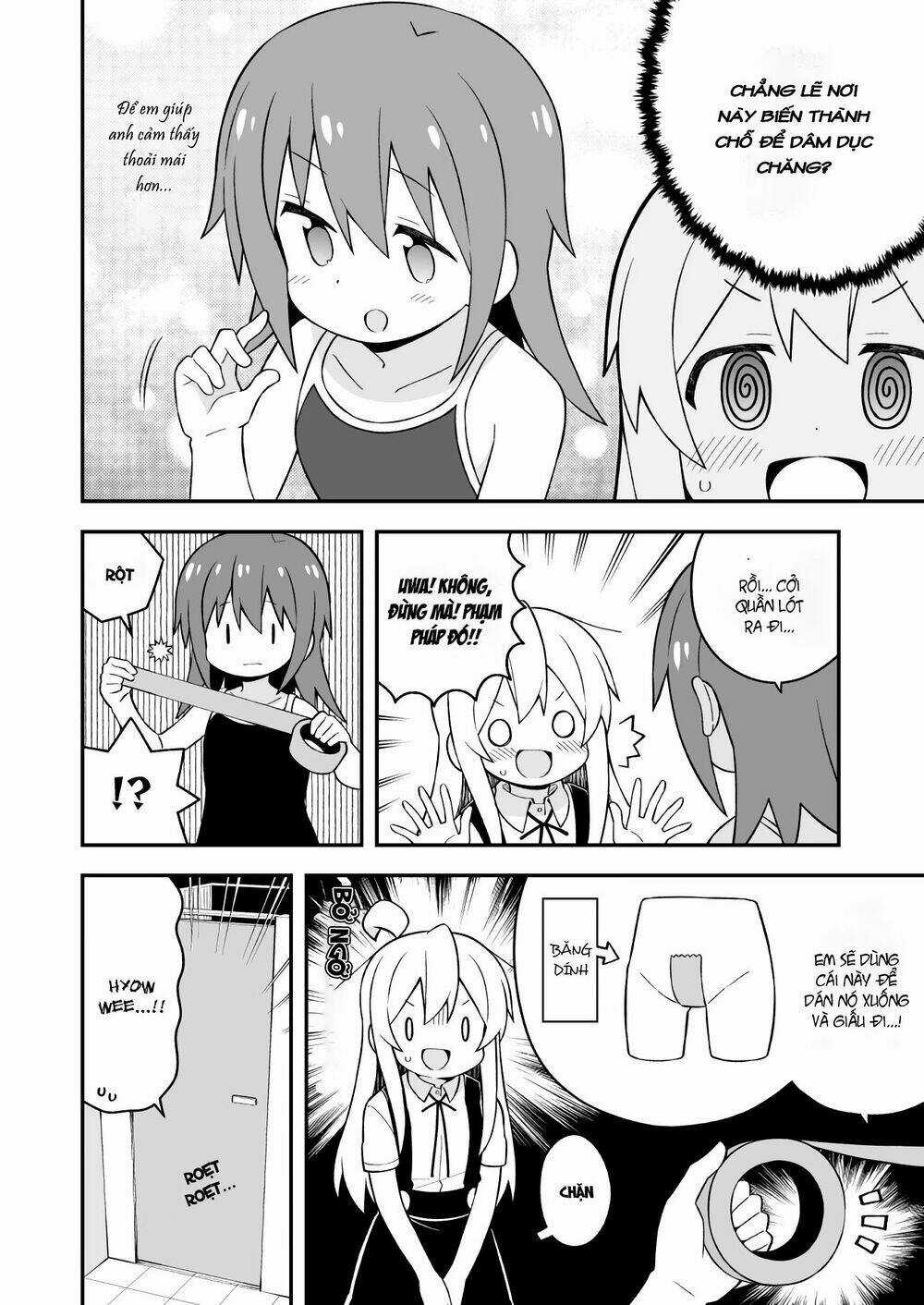 Onii-Chan Wa Oshimai! Chapter 50 trang 10