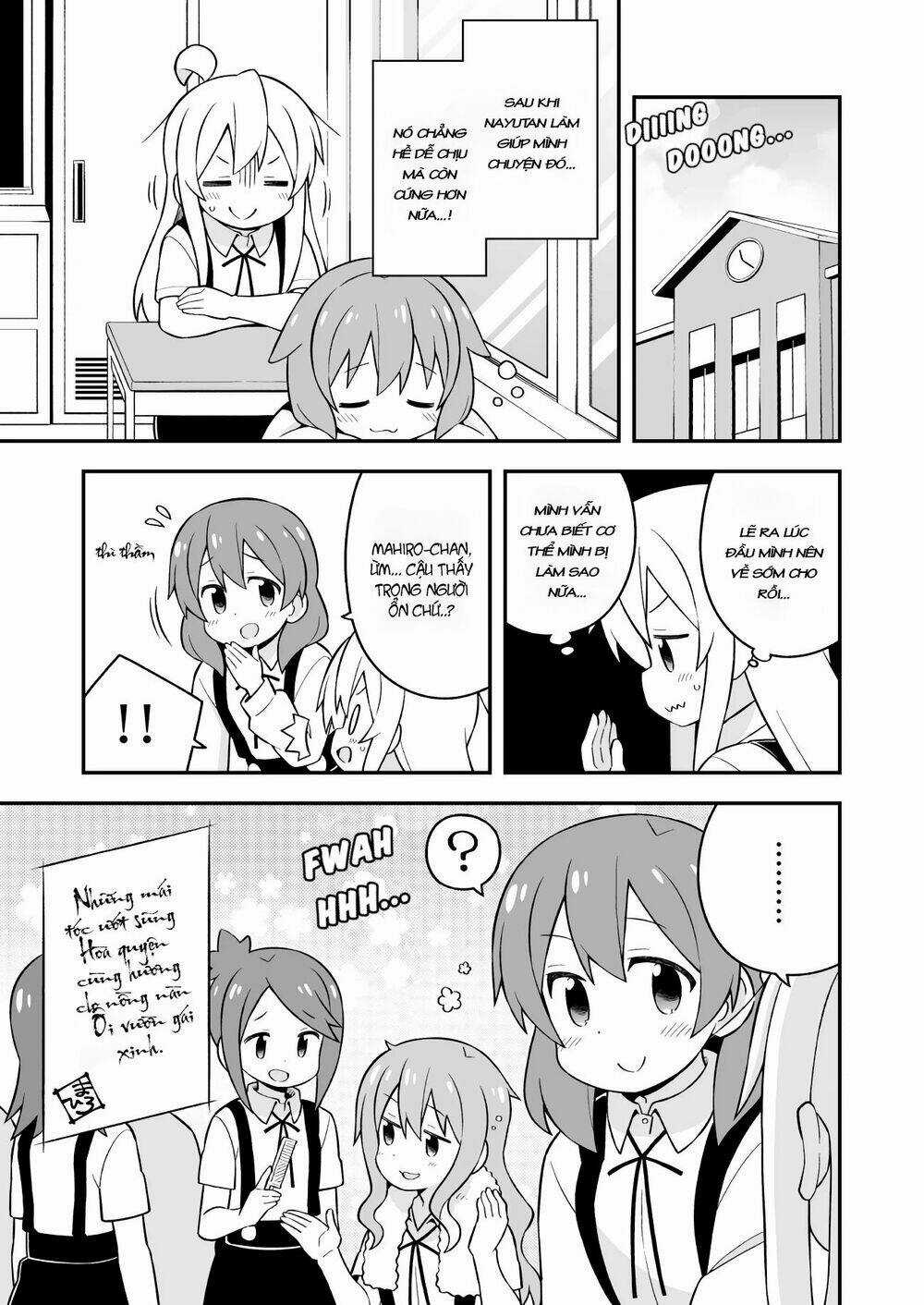 Onii-Chan Wa Oshimai! Chapter 50 trang 11
