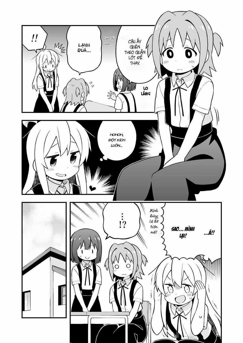 Onii-Chan Wa Oshimai! Chapter 50 trang 13