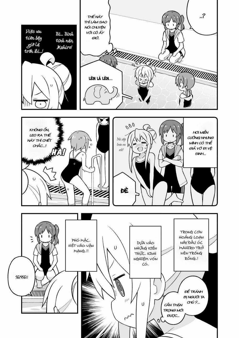 Onii-Chan Wa Oshimai! Chapter 50 trang 3