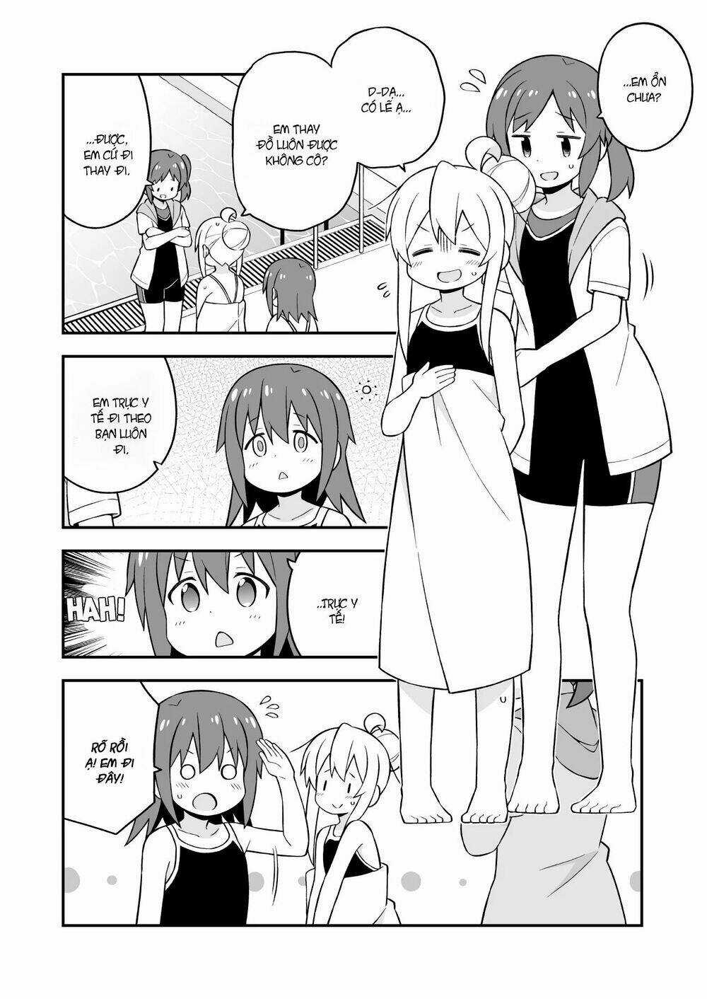 Onii-Chan Wa Oshimai! Chapter 50 trang 6