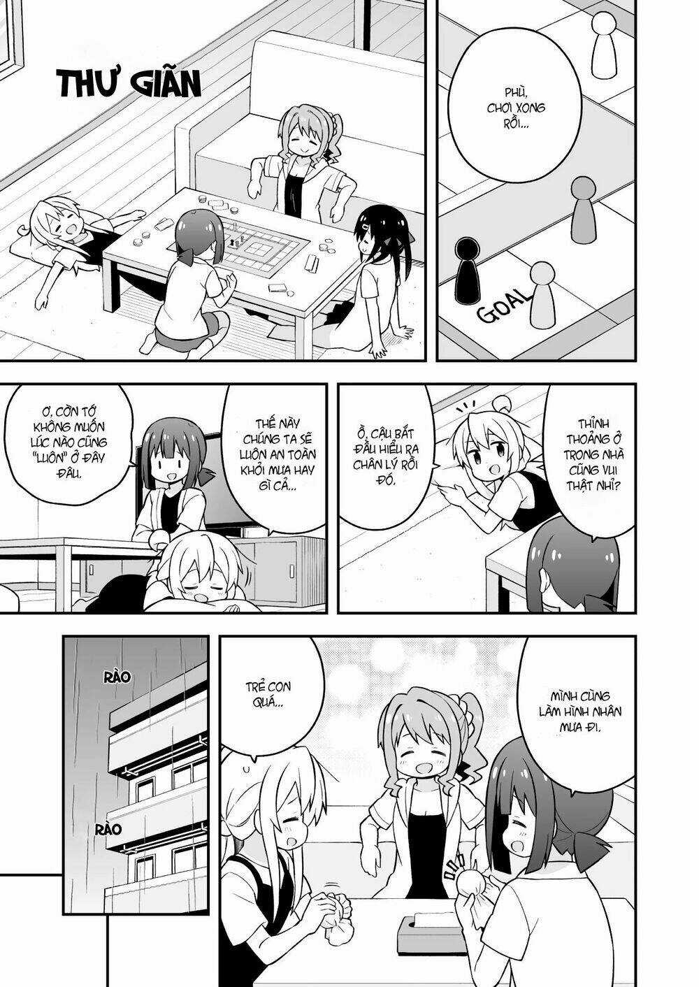 Onii-Chan Wa Oshimai! Chapter 51 trang 11