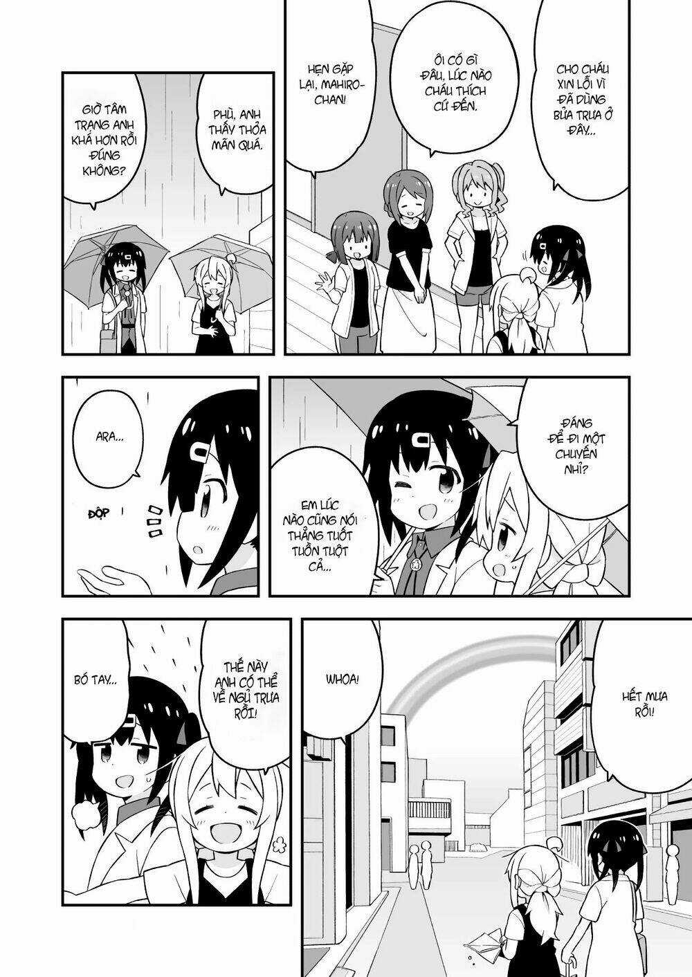 Onii-Chan Wa Oshimai! Chapter 51 trang 12