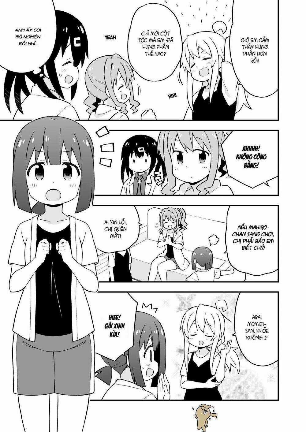Onii-Chan Wa Oshimai! Chapter 51 trang 7
