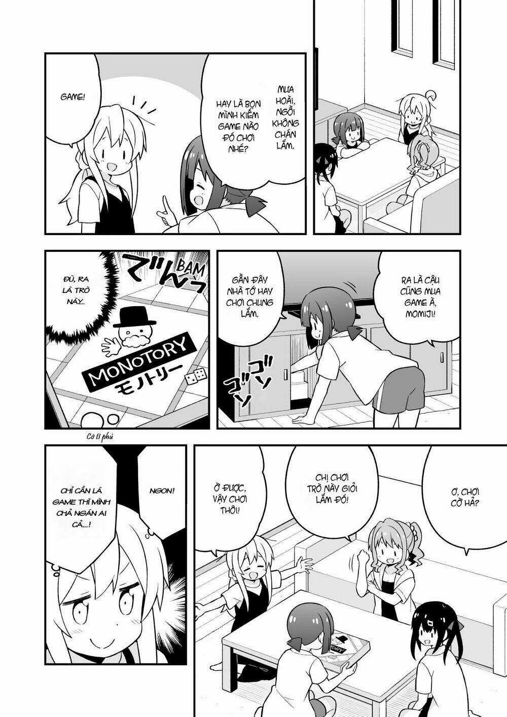 Onii-Chan Wa Oshimai! Chapter 51 trang 8