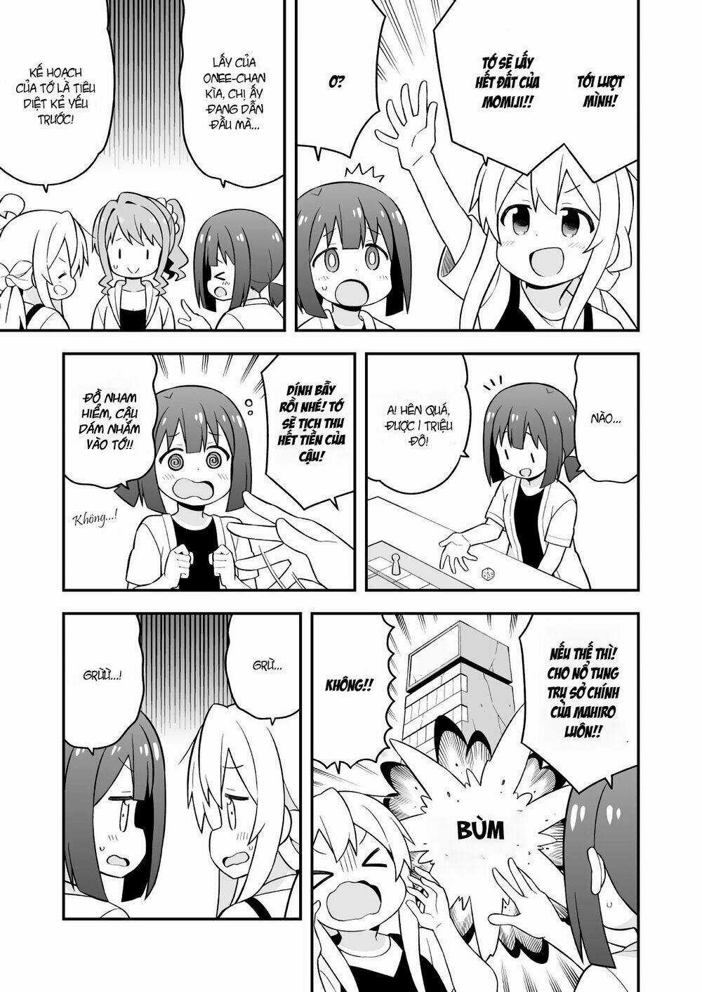 Onii-Chan Wa Oshimai! Chapter 51 trang 9