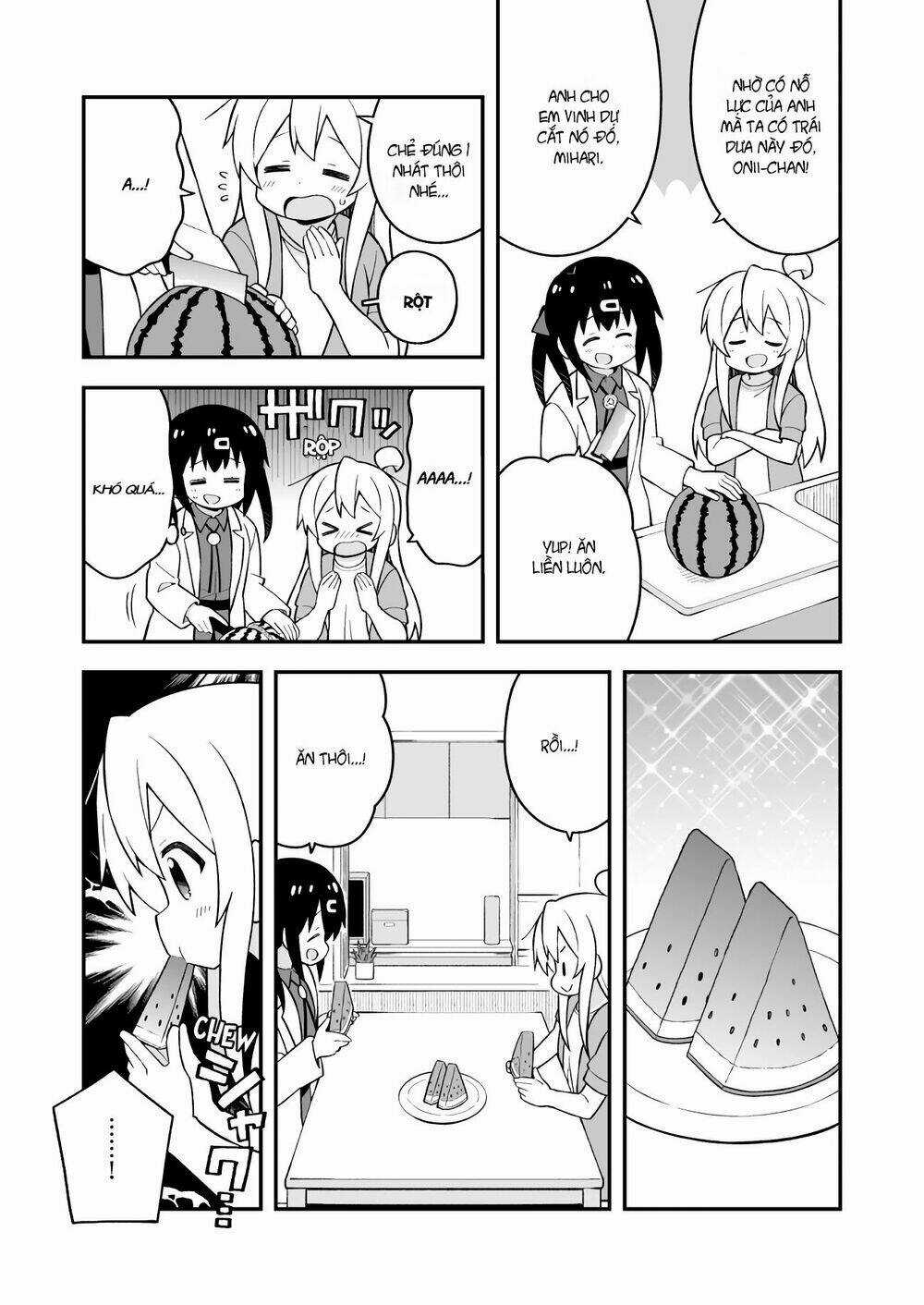Onii-Chan Wa Oshimai! Chapter 52 trang 11