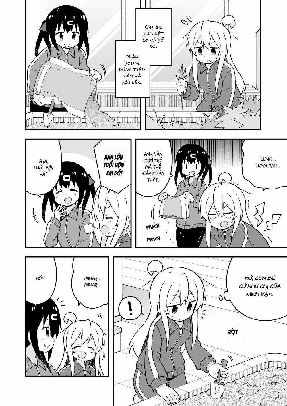 Onii-Chan Wa Oshimai! Chapter 52 trang 4