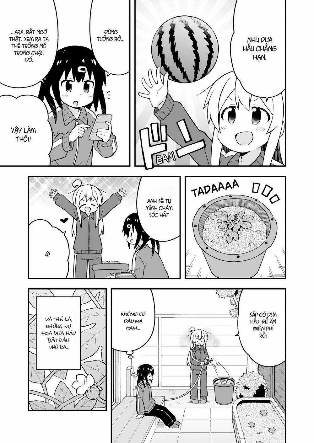 Onii-Chan Wa Oshimai! Chapter 52 trang 7