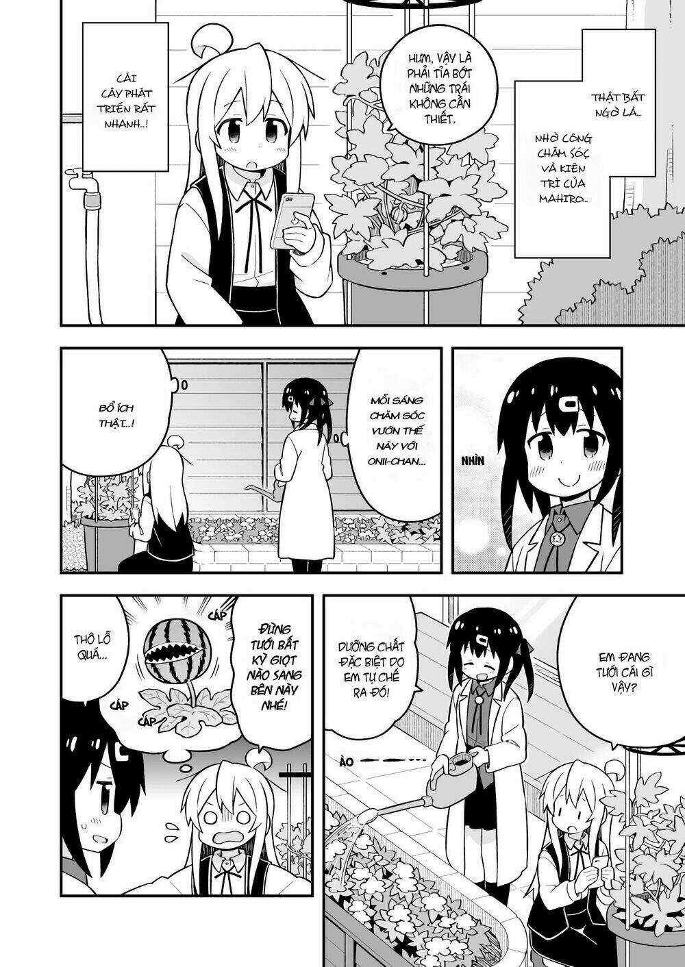 Onii-Chan Wa Oshimai! Chapter 52 trang 8