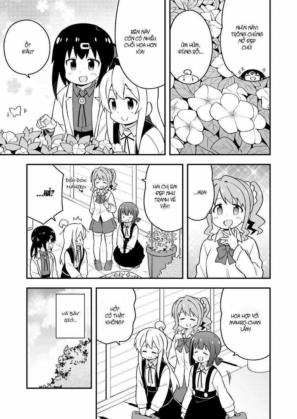 Onii-Chan Wa Oshimai! Chapter 52 trang 9