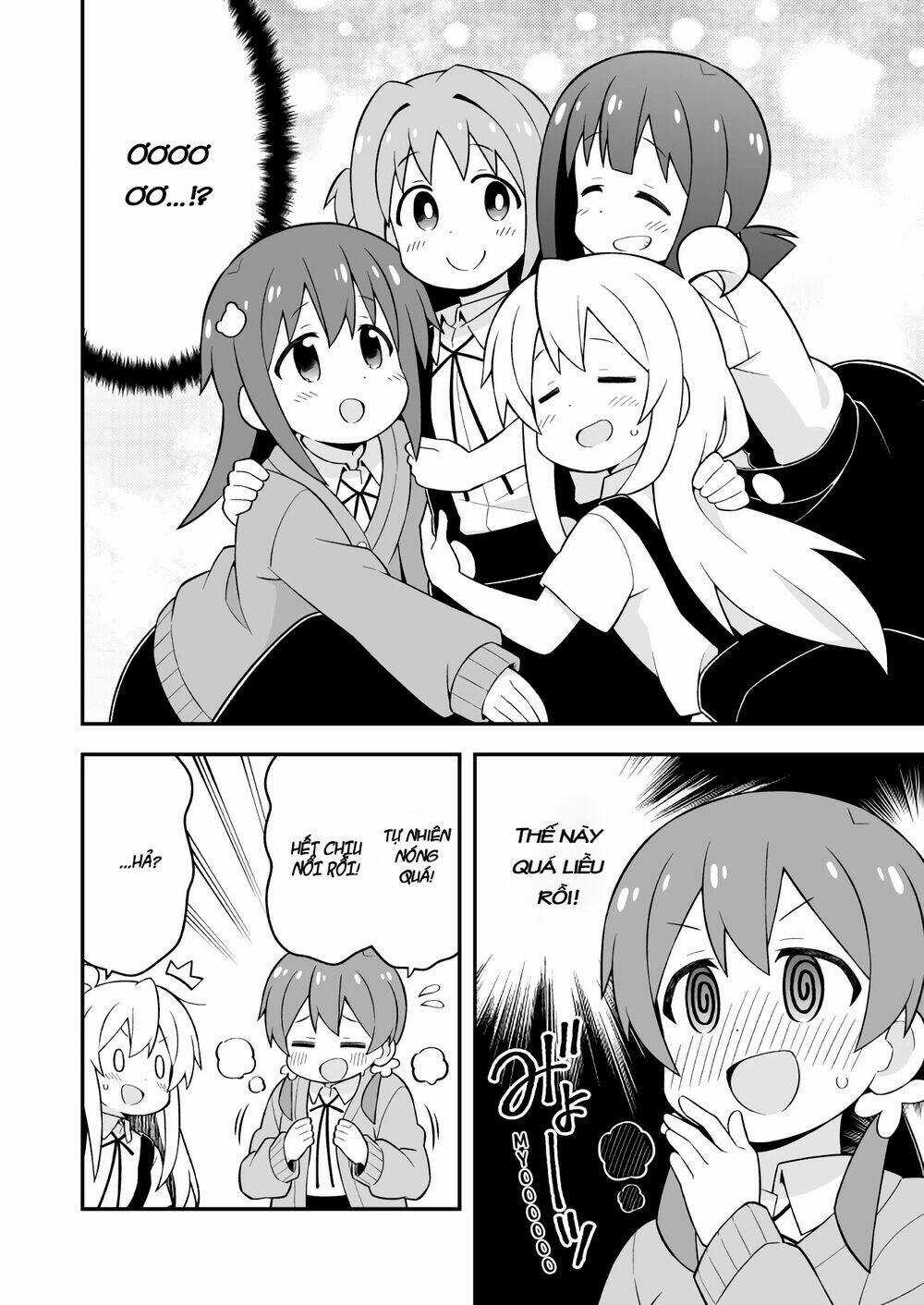 Onii-Chan Wa Oshimai! Chapter 53 trang 10