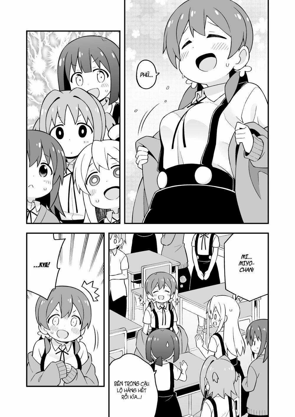 Onii-Chan Wa Oshimai! Chapter 53 trang 11