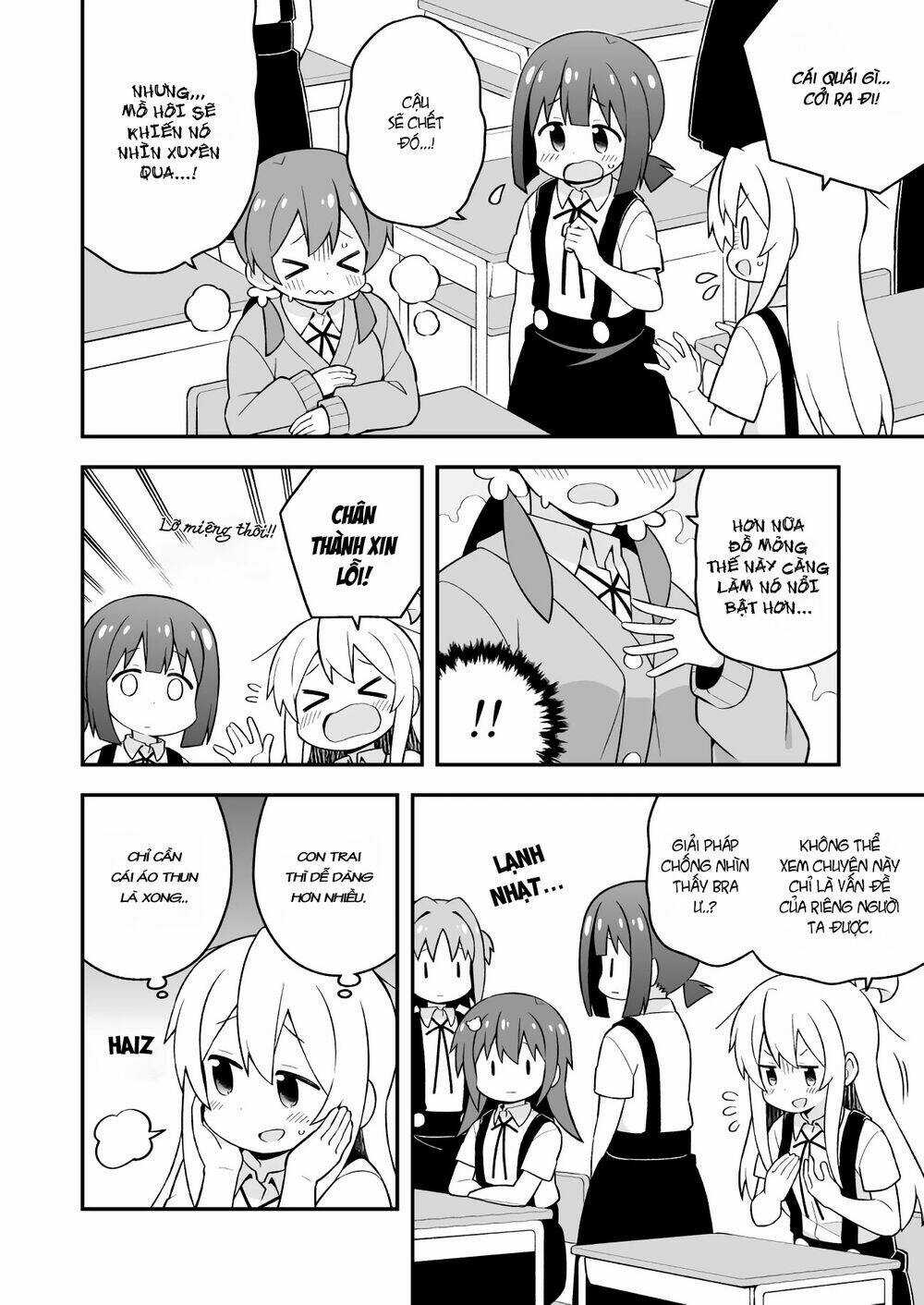 Onii-Chan Wa Oshimai! Chapter 53 trang 4