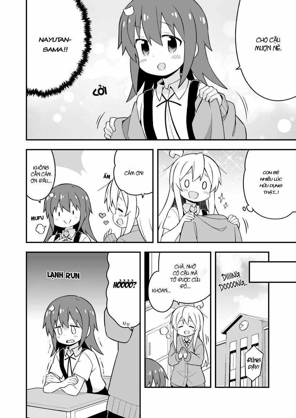 Onii-Chan Wa Oshimai! Chapter 53 trang 8