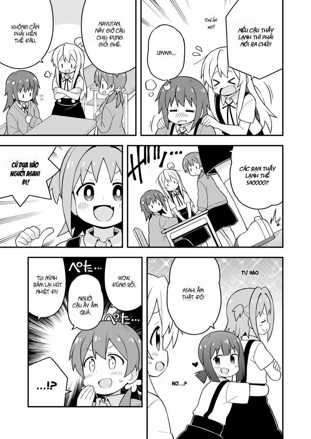 Onii-Chan Wa Oshimai! Chapter 53 trang 9