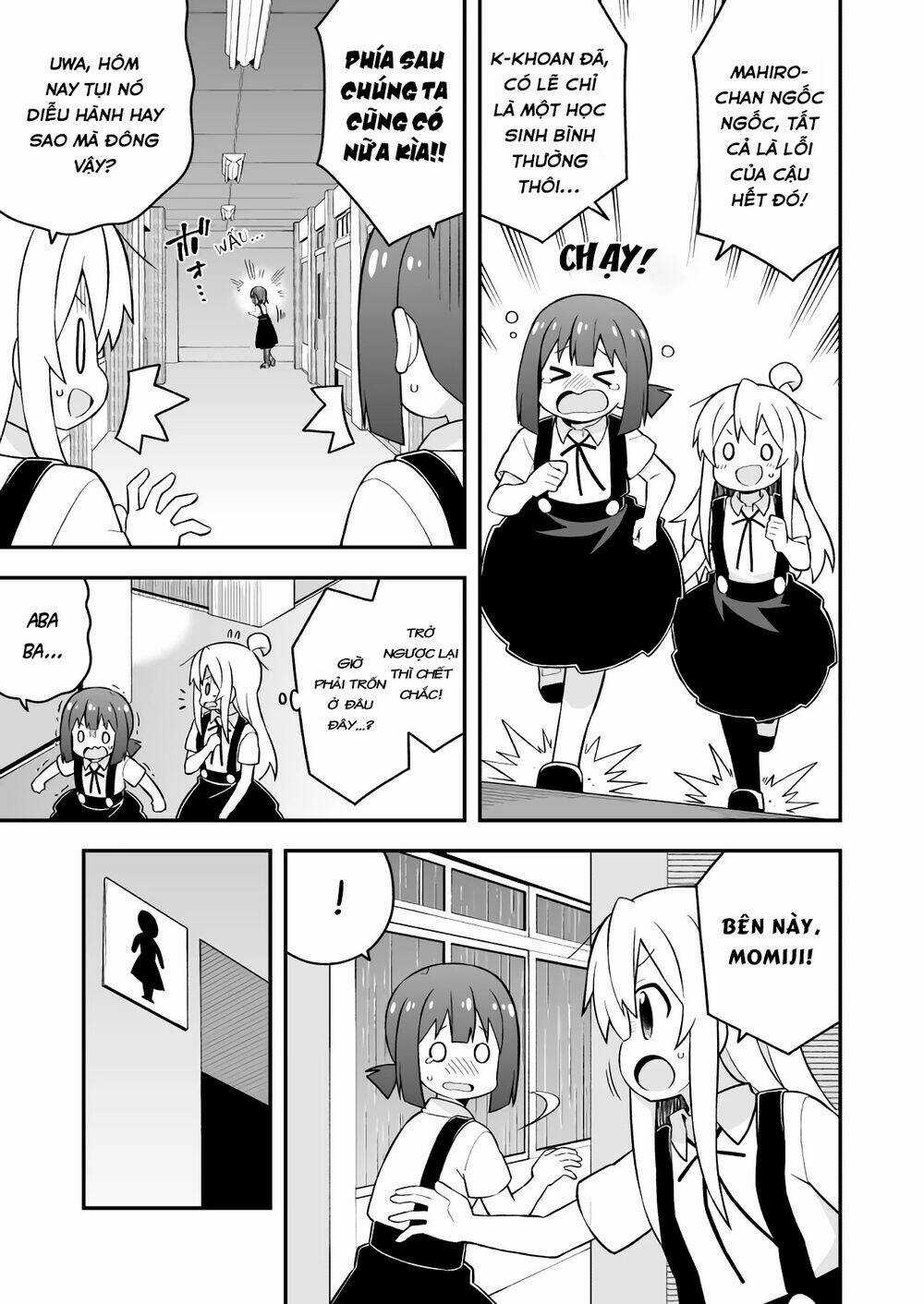 Onii-Chan Wa Oshimai! Chapter 54 trang 10