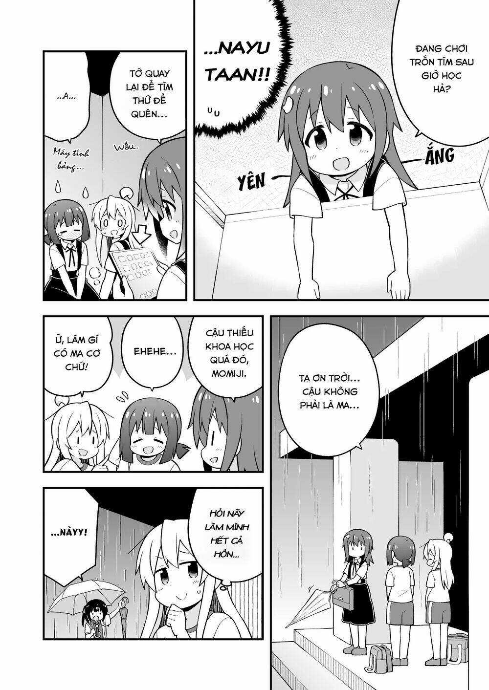 Onii-Chan Wa Oshimai! Chapter 54 trang 13