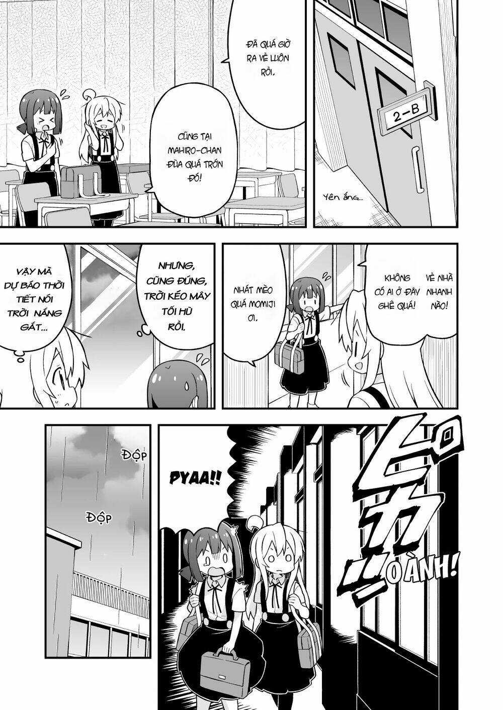 Onii-Chan Wa Oshimai! Chapter 54 trang 4
