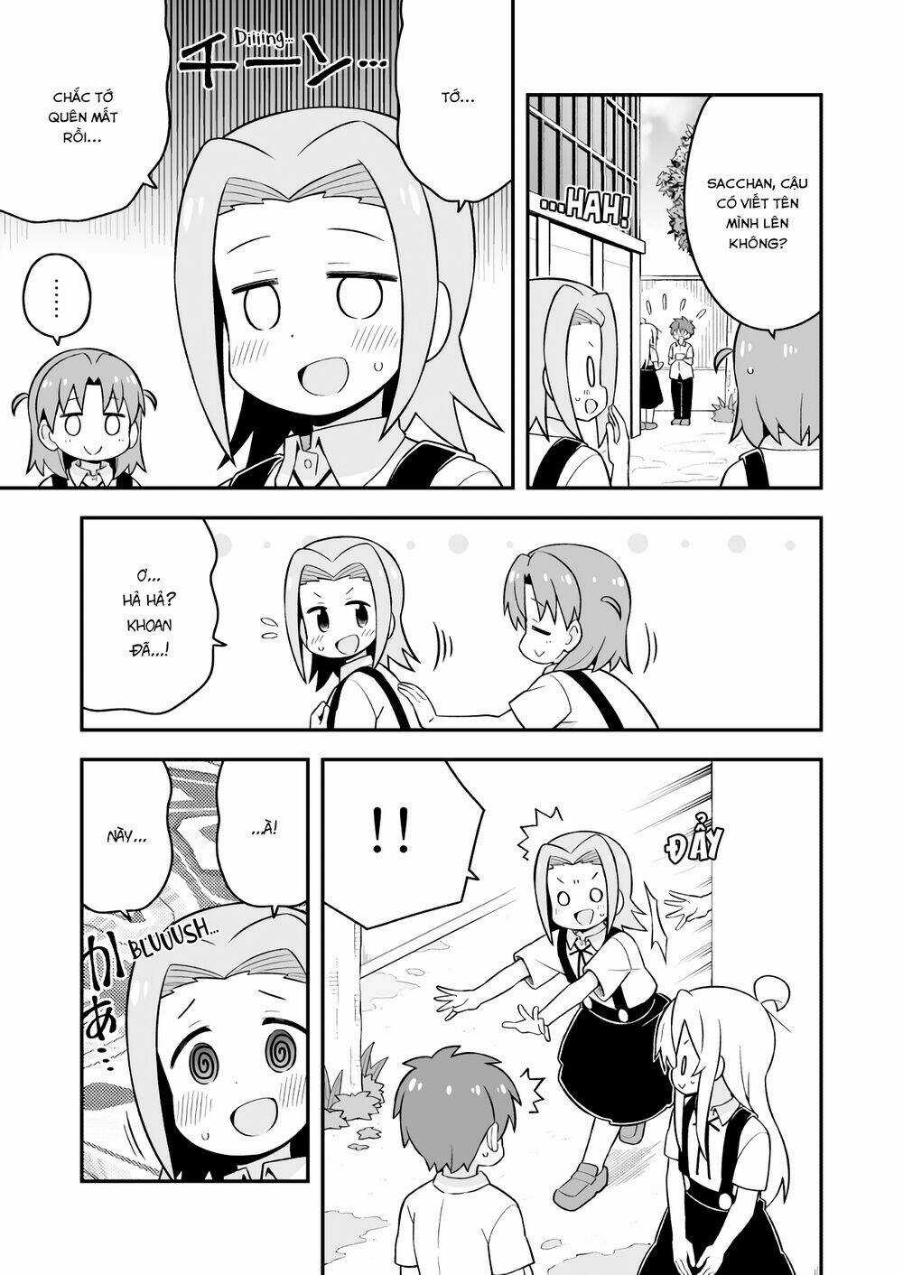 Onii-Chan Wa Oshimai! Chapter 55 trang 10