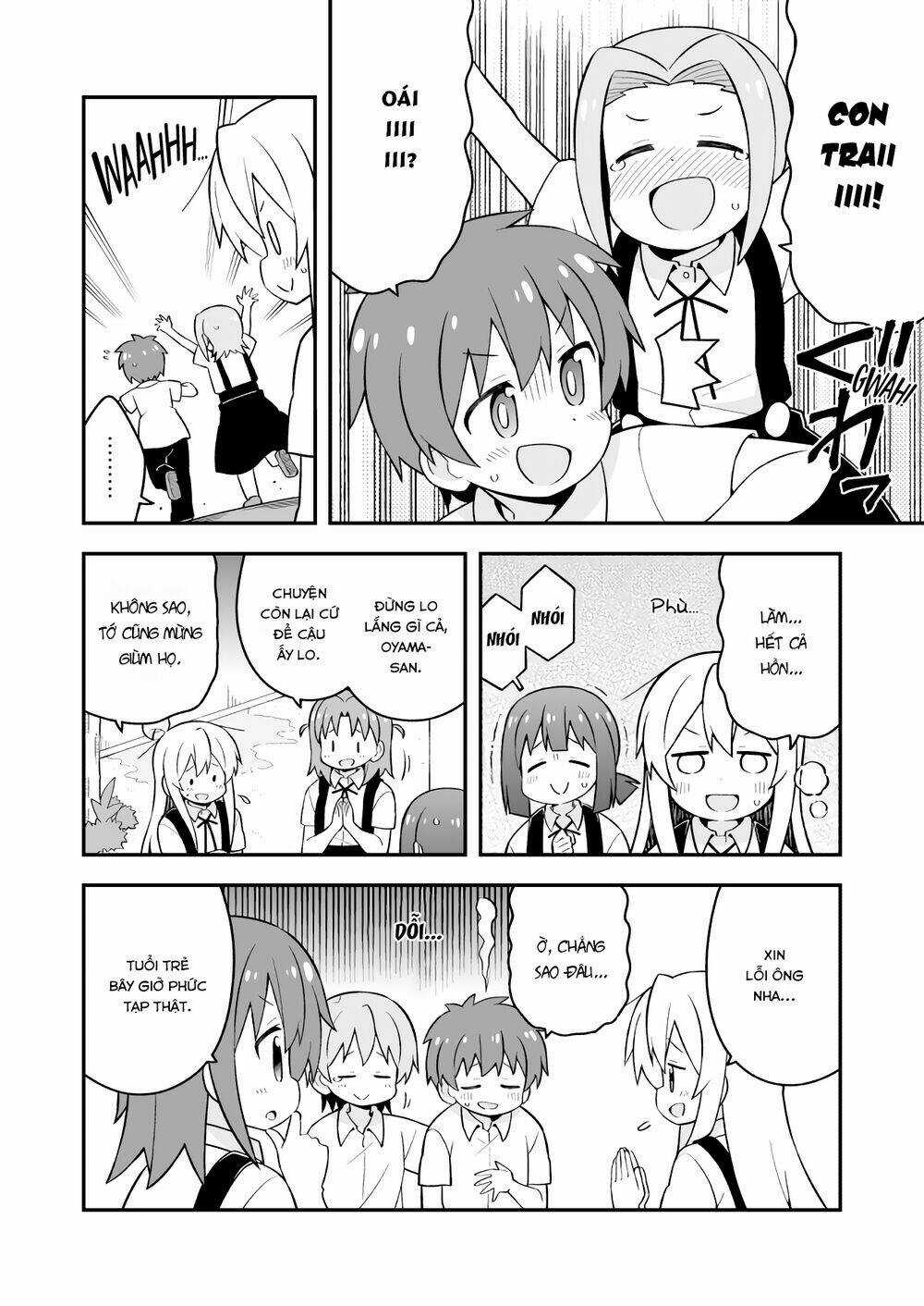 Onii-Chan Wa Oshimai! Chapter 55 trang 11
