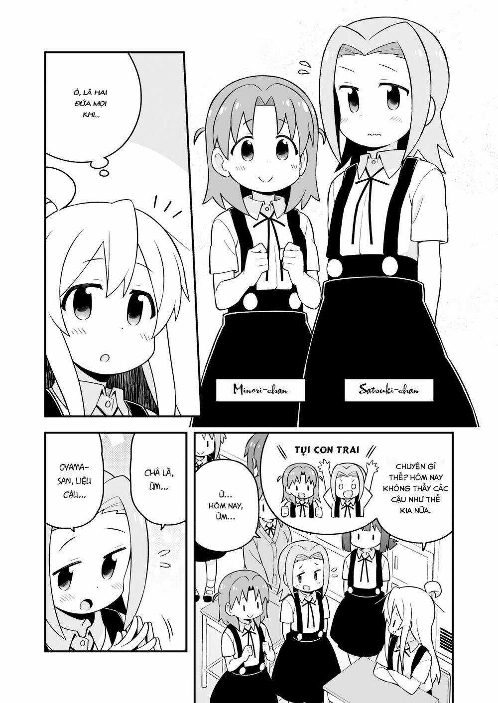 Onii-Chan Wa Oshimai! Chapter 55 trang 2