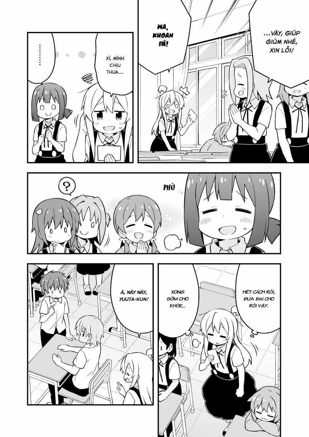 Onii-Chan Wa Oshimai! Chapter 55 trang 5