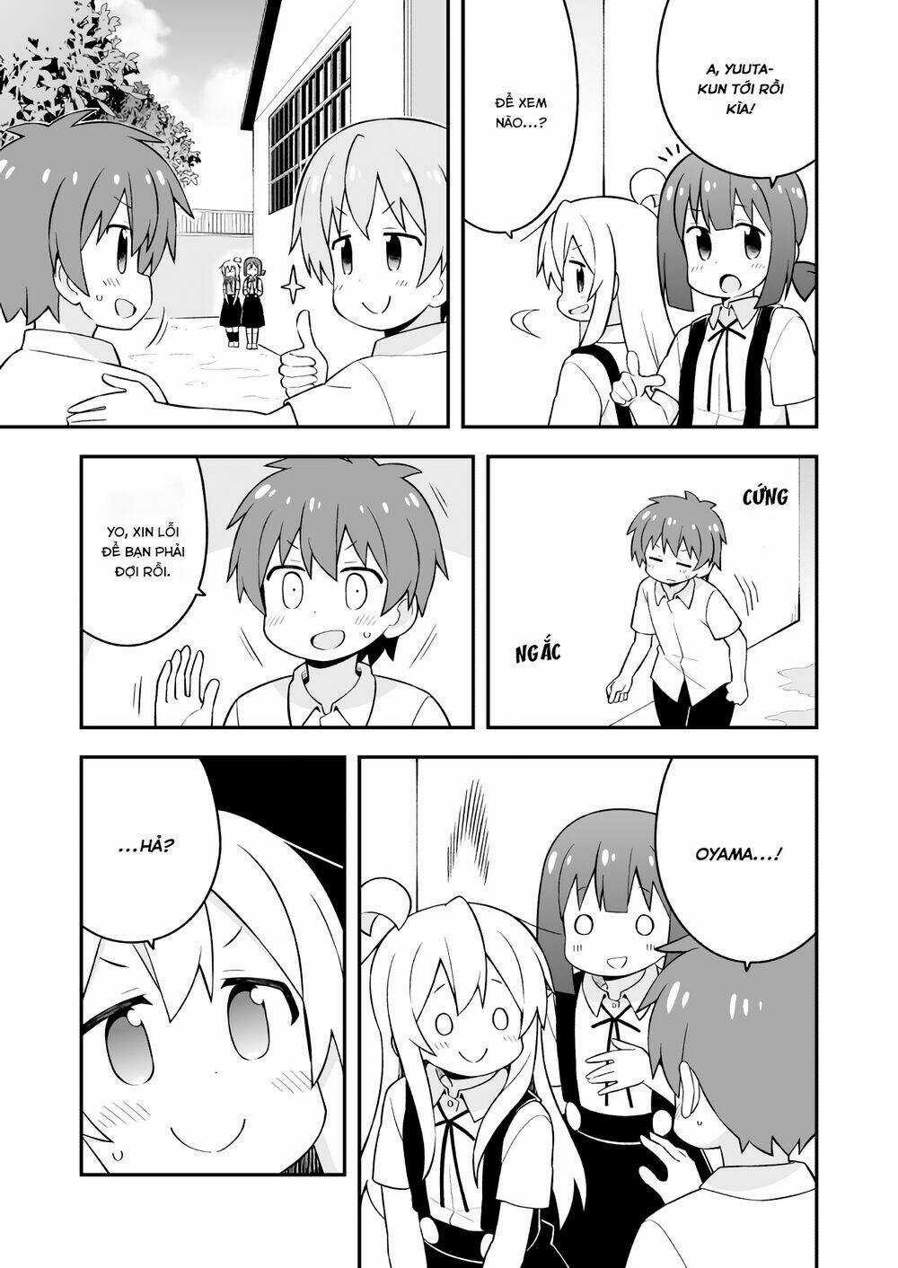 Onii-Chan Wa Oshimai! Chapter 55 trang 8