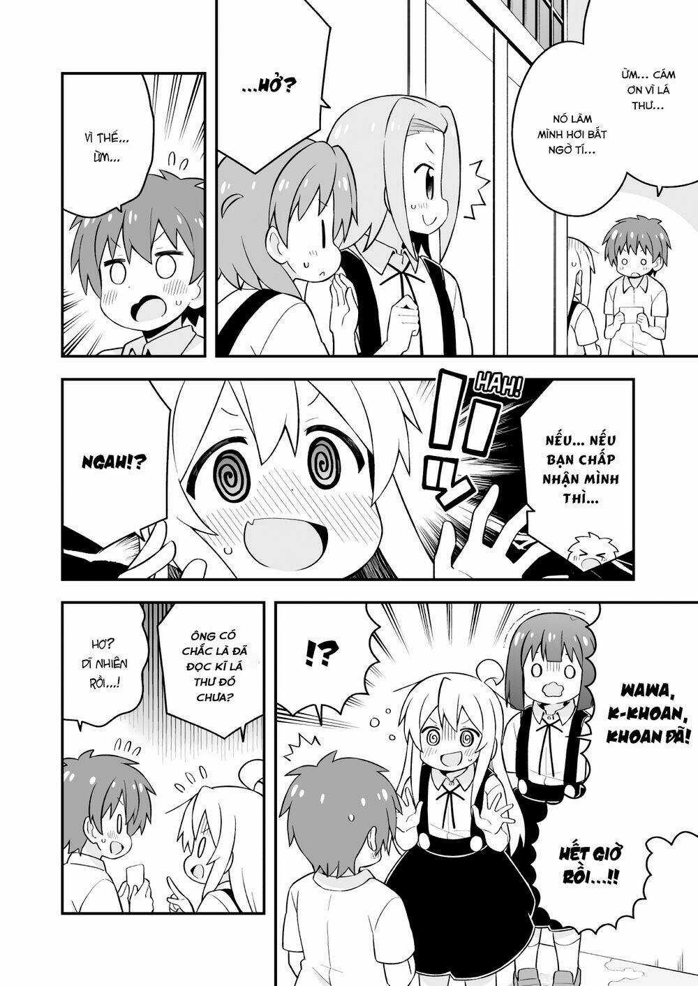 Onii-Chan Wa Oshimai! Chapter 55 trang 9