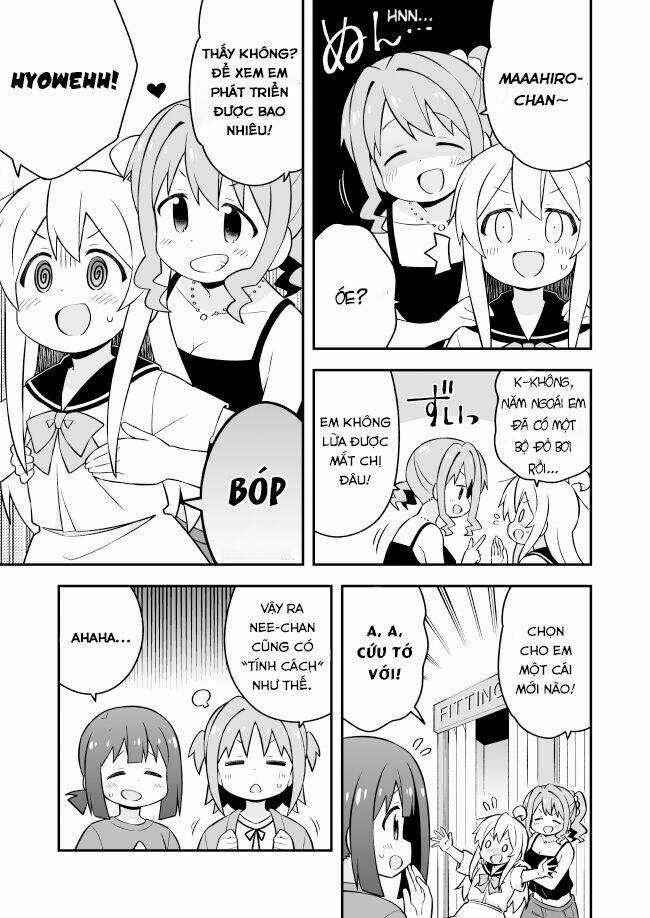 Onii-Chan Wa Oshimai! Chapter 56 trang 10