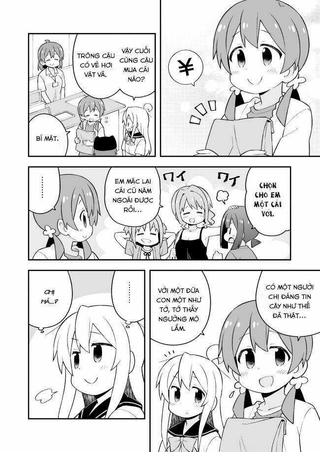 Onii-Chan Wa Oshimai! Chapter 56 trang 11