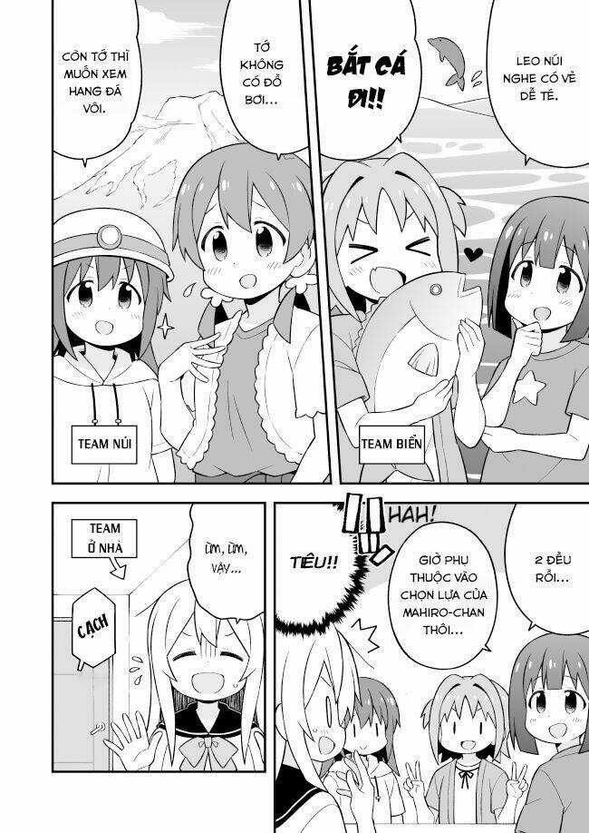 Onii-Chan Wa Oshimai! Chapter 56 trang 3