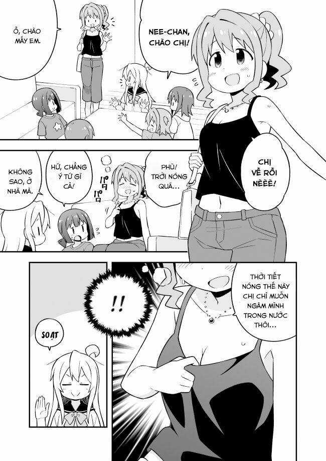 Onii-Chan Wa Oshimai! Chapter 56 trang 4