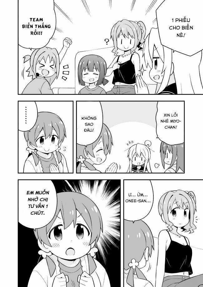 Onii-Chan Wa Oshimai! Chapter 56 trang 5