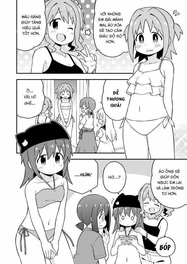 Onii-Chan Wa Oshimai! Chapter 56 trang 7