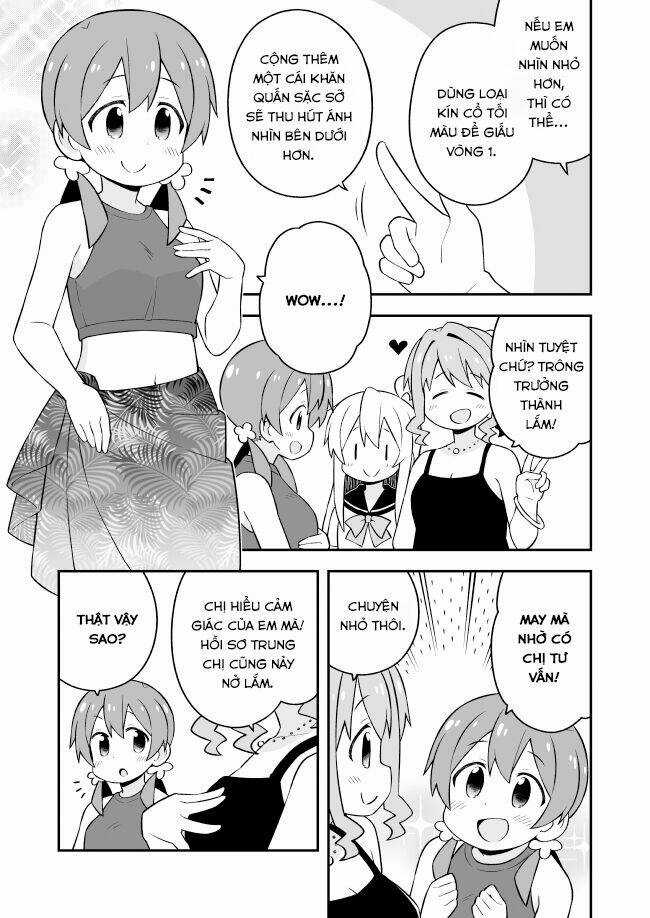 Onii-Chan Wa Oshimai! Chapter 56 trang 8