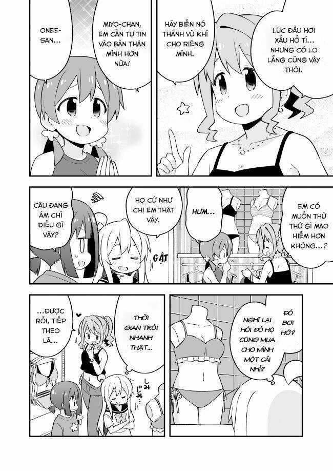 Onii-Chan Wa Oshimai! Chapter 56 trang 9