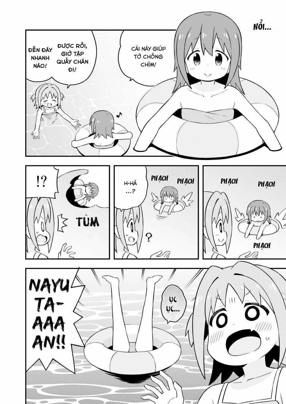 Onii-Chan Wa Oshimai! Chapter 57 trang 10