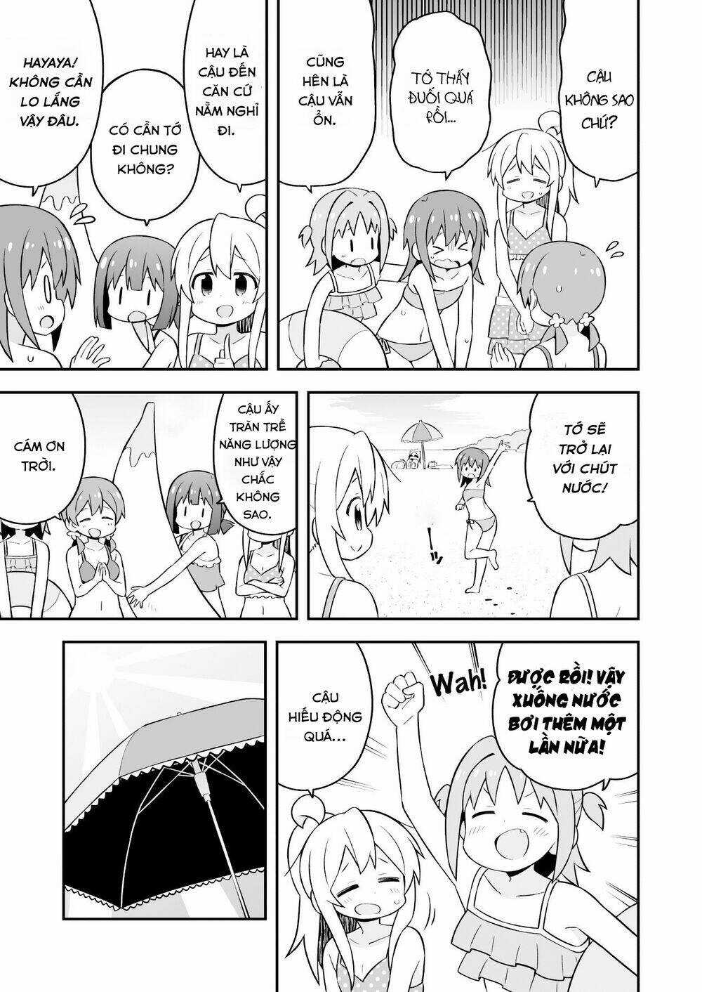Onii-Chan Wa Oshimai! Chapter 57 trang 11